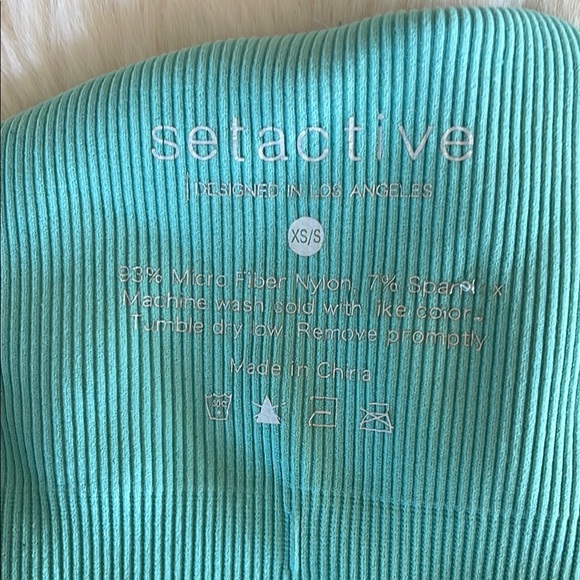 SET Active Blue Sports Bra #81 - Picture 5 of 5